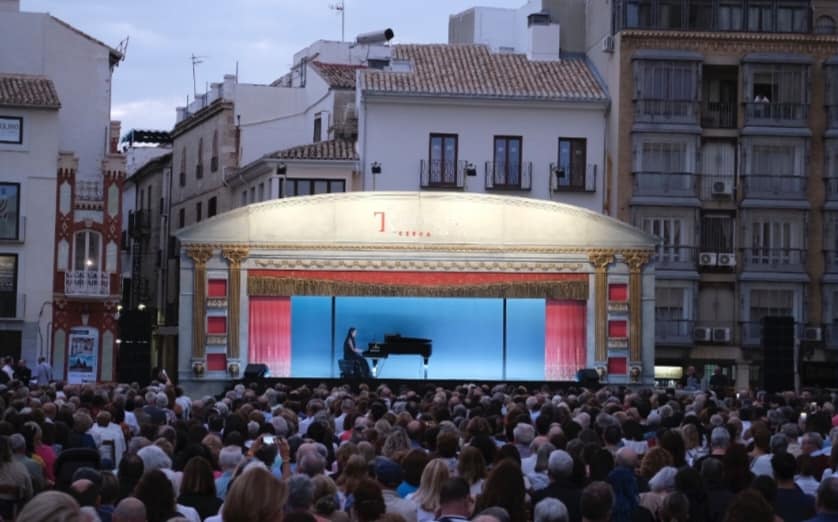 El Festival de Otoño, signo distintivo de la capitalidad de Jaén…y la Noche Jahenciana, un chute de autoestima