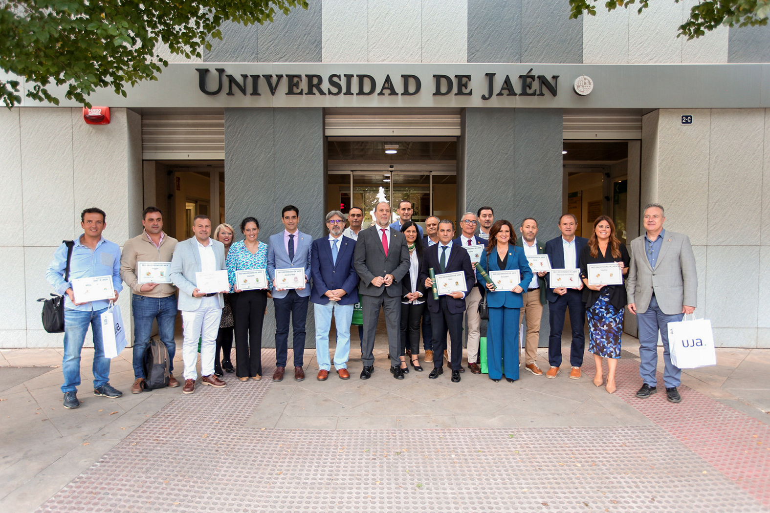 La UJA coge el timón del desarrollo territorial…ahora le toca a los alcaldes y alcaldesas