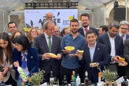 A Diputación se le ha ido la mano con el paisano Broncano