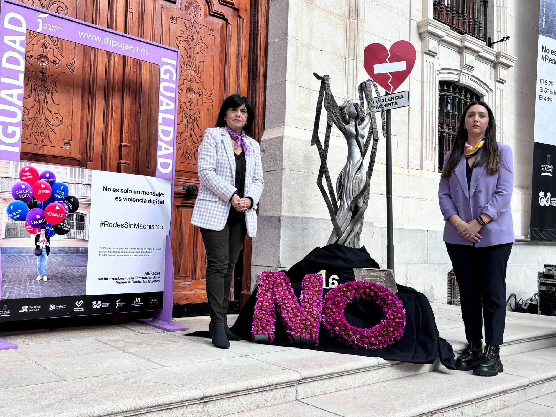 Contra la violencia a las mujeres, mejor todos juntos…y ¿qué hay del plan para Jaén?