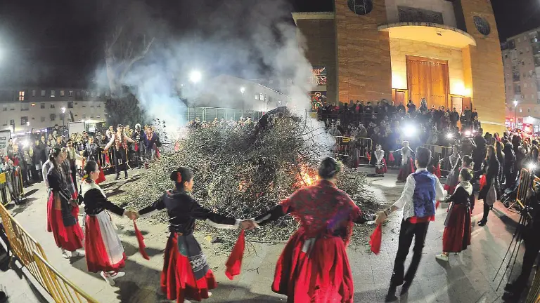 Jaén con sus tradiciones: cuidemos la Noche de San Antón