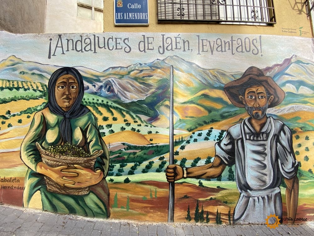 Jaén en la Andalucía de todos