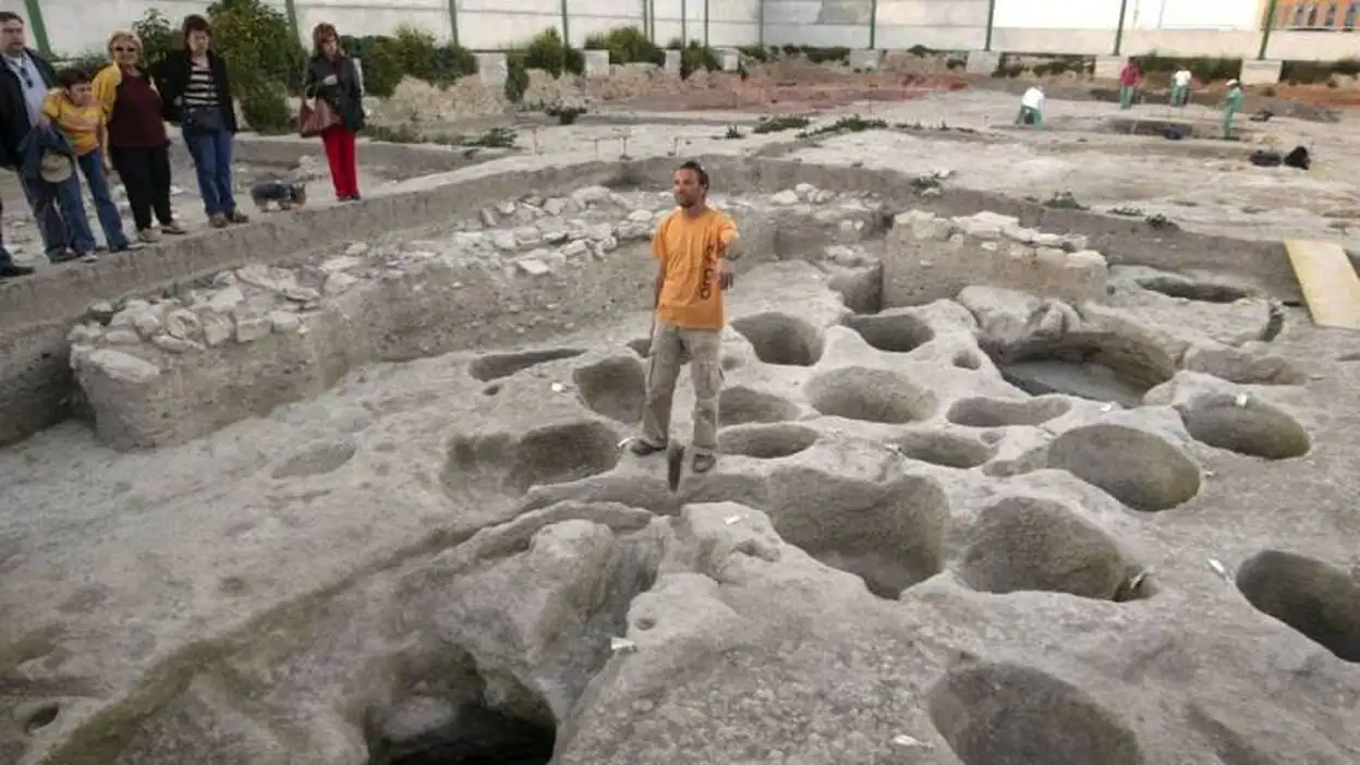 Marroquíes Bajos, el parque arqueológico que nunca llegó